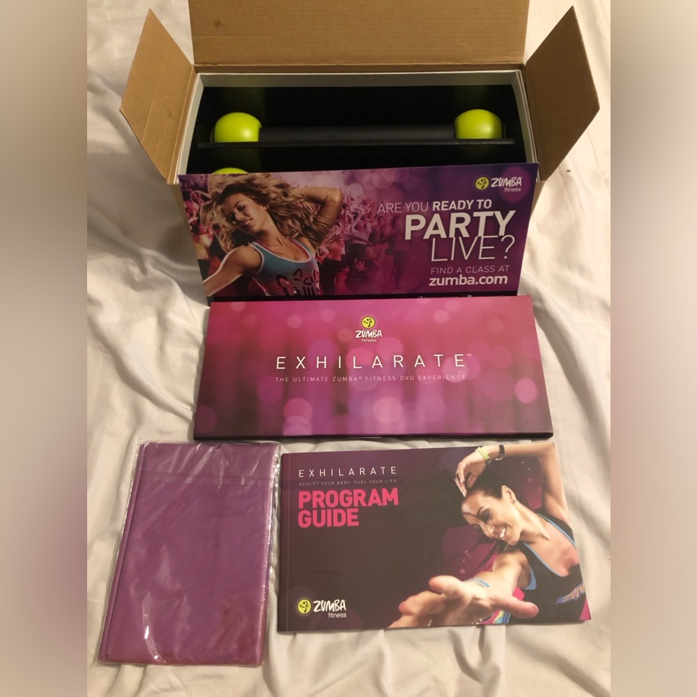 Zumba Fitness Exhilarate DVD Experience